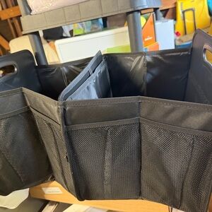 Trunk organizer for mini van and car black